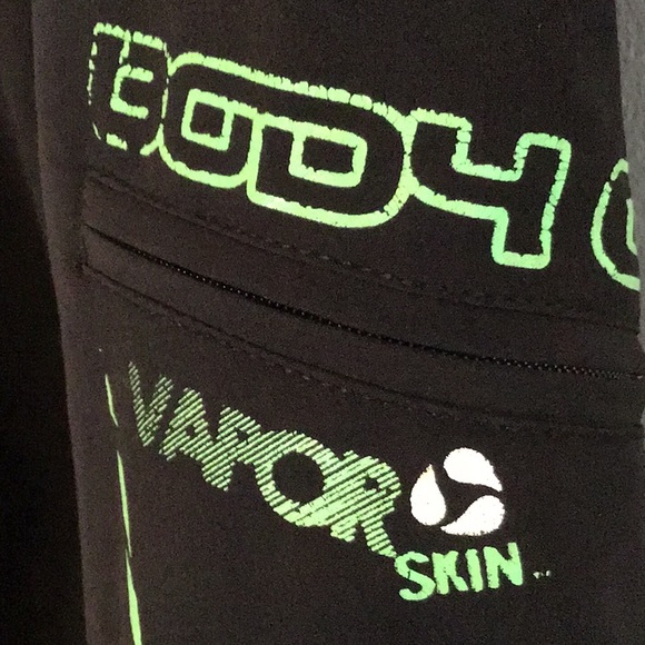 Men’s 30 Body Glove Vapor Skin Black Board Shorts - Picture 3 of 6